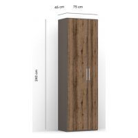 DULAP LEX 75-240-45 A GRI/DMON